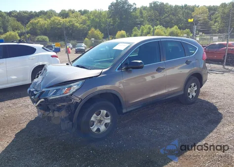 2015 Honda Cr-V Lx from USA, damaged, VIN 5J6RM4H37FL064958